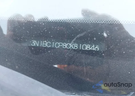 2012 Nissan Versa 1.8 S z USA, uszkodzony, nr VIN 3N1BC1CP8CK810846